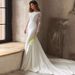 Women's Clothing Simple U Neck Slim Fishtail Style Travel Small Tail Soft Yarn Slim_ecoleips.com
