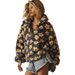 Cross-Border Floral European And American 2026 Autumn Winter New Fashion Warm Fuzzy Sweatshirt Fleece Top For Women_ecoleips.com