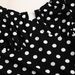 Women's Slim Fit Backless Polka Dot Dress European American Style Autumn French Temperament Cross Border New Clothing Suspender Style_ecoleips.com