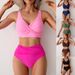 Women's Clothing New Bikini Sexy Split Swimsuit High Waist Swimsuit Suit Bikini_ecoleips.com