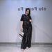 Women's High-End Wide Leg Pants Suit With Rhinestone Short Sleeve T-Shirt Two Piece Set For Summer Evening Wear_ecoleips.com