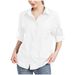 Verve 2025 New Zipper Pocket Autumn Women's Shirt_ecoleips.com