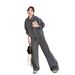 Cross-Border Autumn Winter Fashion Slimming Sports Suit Women's Sweatshirt Wide-Leg Pants Casual Two-Piece Set For Plus_ecoleips.com