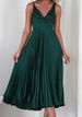 Women's Clothing New Suspenders Pleated Women's Suspenders Elegant Sexy Banquet Backless Dress_ecoleips.com