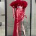 Women's Clothing Sexy Suspender Tube Top Miniskirt Banquet Evening Dress Red Carpet Catwalk Dress_ecoleips.com