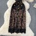 Women's Clothing High-end Lace Dress Spring And Summer New Design V-neck Slimming Elegant Celebrity Ladies Little Black Dress_ecoleips.com