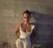SDM63 Women's Elegant Embroidered Cotton Vest Lace Trim High Waisted Fishtail Skirt Two Piece Set_ecoleips.com