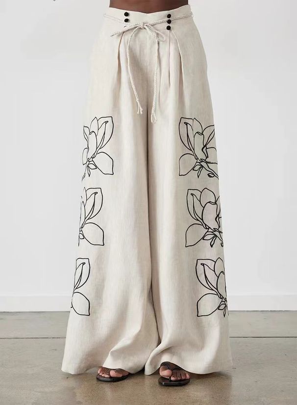 Women's Clothing Wide Leg Pants Se Spring and Summer New Products_ecoleips.com