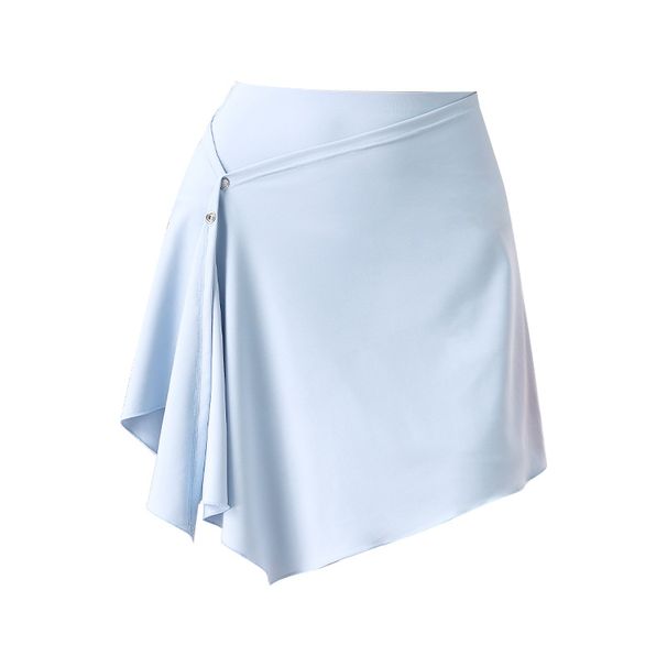 K Two Piece Set Of Short Skirts, High Waist, Lifted Buttocks, Nude Yoga Pants, Shorts, Fart Curtain, Breathable Sports Pants, Short Fitness Shorts_ecoleips.com