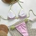 2026 New Women's Sexy Bikini Swimsuit Two-piece Beach Swimsuit Triangle Cup Bikini_ecoleips.com