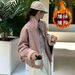 girl Girl Girl Girl Petite Casual Jacket Parka Women Short Winter Cotton Coat Slimming New Loose Korean Style 2025_ecoleips.com
