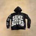 Women's Clothing Alphabet Patch Embroidery Trendy Brand Hooded Autumn And Winter Sweatshirt_ecoleips.com