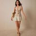 2025 European And American Spring/Summer Women's Elegant Solid Color V-neck Knit Vest With Shell Buttons_ecoleips.com