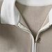 Women's Contrast Trim Short Sleeve Knit Polo Shirt, Half Zip Pocket Design Slim Fit Casual Top, Elegant Lightweight Summer Blouse For Daily Wear, Stre_ecoleips.com