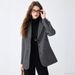 Brown Women's Blazer For Autumn And Winter 2025, New Korean Style, Loose, Casual, Slimming Small Jacket_ecoleips.com