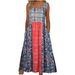 Europe And The United States 2024 Spring And Summer New Print Sleeveless Pullover Dress Women Casual Plus-size Dress_ecoleips.com