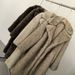 Women's High Quality Faux Fur Eco-Friendly Women's Long Faux Fur Coat Elegant Jacket Lapel Pockets_ecoleips.com
