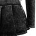 Women's Clothing Style Women's Three Piece Dress Set Acid Washed Distressed With Safety Shorts For Formal & Casual For Women_ecoleips.com