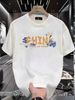 2025 summer loose men and women pullover 100% cotton short sleeve T-shirt_ecoleips.com