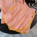 Women's Clothing Casual Sports Fashion Suit For Women Summer New Simple Sweet Round Neck Short Sleeve Top Wide Leg Shorts Suit_ecoleips.com