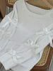 Women’s Knit Sweater With Lace-Up Bow Detail – Round Neck Long Sleeve Pullover (S-XL) | Casual Elegant Tops_ecoleips.com