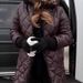 "Longline Hooded Quilted Coat – Streetwear Plaid Lined Parka With Zip Pockets (XS-XXXL, Slim Fit) – Tribal-Inspired Winter Layering Essential"_ecoleips.com