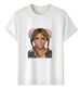 Women's T-Shirts Tshirt Muscle Freaks Britney Spears Portrait Style Pop Art_ecoleips.com