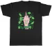 Women's T-Shirts Funny Vegetarian No Blood On My Hands Mens T-Shirt Tee Gift Top_ecoleips.com