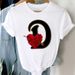 Summer European And American Cross-border Foreign Trade Wholesale T-shirts, Round-neck Casual Plus-size Loose_ecoleips.com