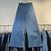 Women's Clothing Waist Starry Sky High Temperature Hot Diamond Straight Fat MM Wide Leg High End Fashion Jeans For Women_ecoleips.com