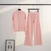 Women's Zipper Cardigan Fleece Jacket Gold Label Lined Sweatshirt Set Yoga Sportswear_ecoleips.com
