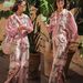 Women's Clothing Spring And Autumn New Long Sleeve Leisure Vacation Two-piece INS Loose Printed Pocket Two-piece Set_ecoleips.com