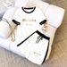 Women's Casual Gradient Print Two-Piece Set Short Sleeve Milan Style for Spring/Summer Italian Fashion 8010_ecoleips.com
