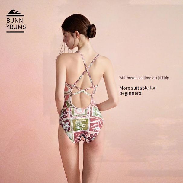 Women's Clothing Professional One Piece Triangle Racing Swimsuit Female Swimming Pool Professional Training_ecoleips.com