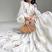 Women's Clothing New Chiffon Big Swing Skirt Female Printed Girly Dress Summer Lace Loose Baby Doll Princess Skirt_ecoleips.com