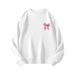FW25 Matching Couple Cotton Crew Neck Sweatshirt - His & Hers_ecoleips.com