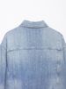 Glitter Denim Jacket & High-Waist Straight Leg Pants Set – Women's Rhinestone Embellished Casual Outfit For Urban Style_ecoleips.com