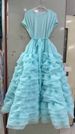 Women's Clothing Elegant Sleeveless Round Neck Dress For Women Loose Fit Multi-Layer Ruffle Skirt Solid Color Spring Summer Style_ecoleips.com