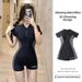 Women's Slimming One Piece Swimsuit High End New Style Hot Selling Flattering Plus Size For Pool Perfect Swimwear_ecoleips.com