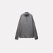 Women's Knitted Striped Sweater Semi-Turtleneck Loose Fit Long Sleeve Casual Pullover Soft Acrylic Blend Fall Winter Fashion Top_ecoleips.com