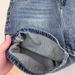 Vintage Blue Loose Five-Point Denim Shorts For Women, Distressed Chic Trendy Style, Petite Plus Size High-Waisted_ecoleips.com