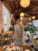 Blue Tie-Dye Bodycon Dress - Sexy Spaghetti Strap Long Slit Dress For Women Summer Fashion Clubwear & Party_ecoleips.com