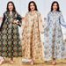 MT391 Ethnic Turkish Style Long Dress for Women with Fashionable Embroidery And Sequins Long Sleeve Evening Gown Muslim Fashion_ecoleips.com