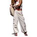 Women's Retro Utility Cargo Pants – Oversized Straight-Leg Drop Hem Workwear Trousers With Multi-Pockets_ecoleips.com
