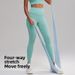 NS High Waist Yoga Pants For Women Nude Tight Peach Hip Sports Fitness Clothing No Embarrassing Lines_ecoleips.com