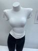 Women's Slim Fit High Neck T-Shirt Cloud Soft Stretchy Top for Autumn Winter Inner Layer Flattering Thin_ecoleips.com