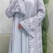 Verve Muslim Fashion Women's Islamic Traditional Clothing Arab Dress Kaftan Abaya Robe Cover-up_ecoleips.com