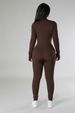 K New Casual Zipper Sports Jumpsuit_ecoleips.com