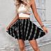 Women's Summer Bohemian Loose Shorts Digital Print Tie Waist Mid-Waist Fashion Polyester Spring/Autumn Bottoms_ecoleips.com