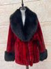 Women's Clothing Luxury Leopard Print Faux Fur Coat – Oversized Detachable Fur Collar & Waist Belt (L-XXL, 15 Colors)_ecoleips.com